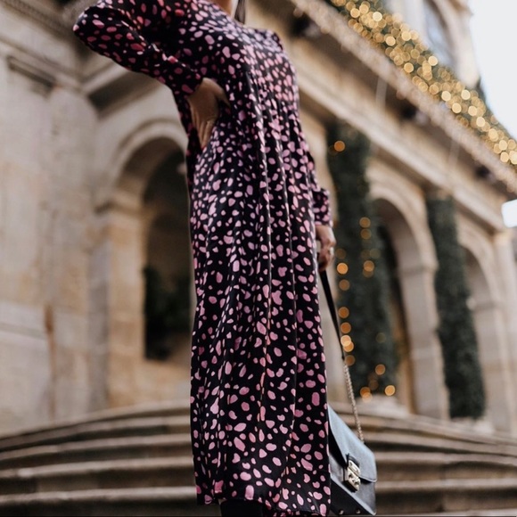 NEW Zara Long Dress 😍 - Picture 3 of 9